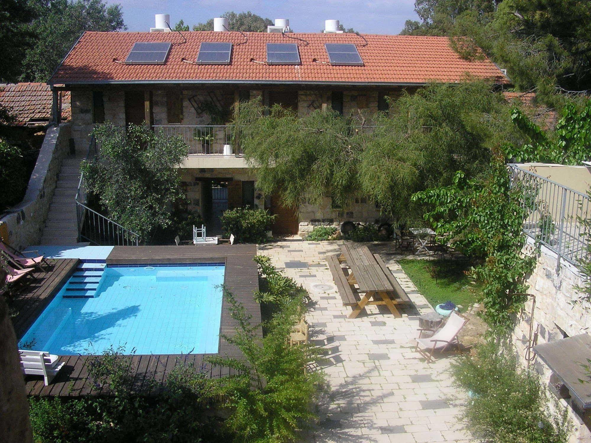 Hotel Shulamit Yard Rosch Pina Exterior foto